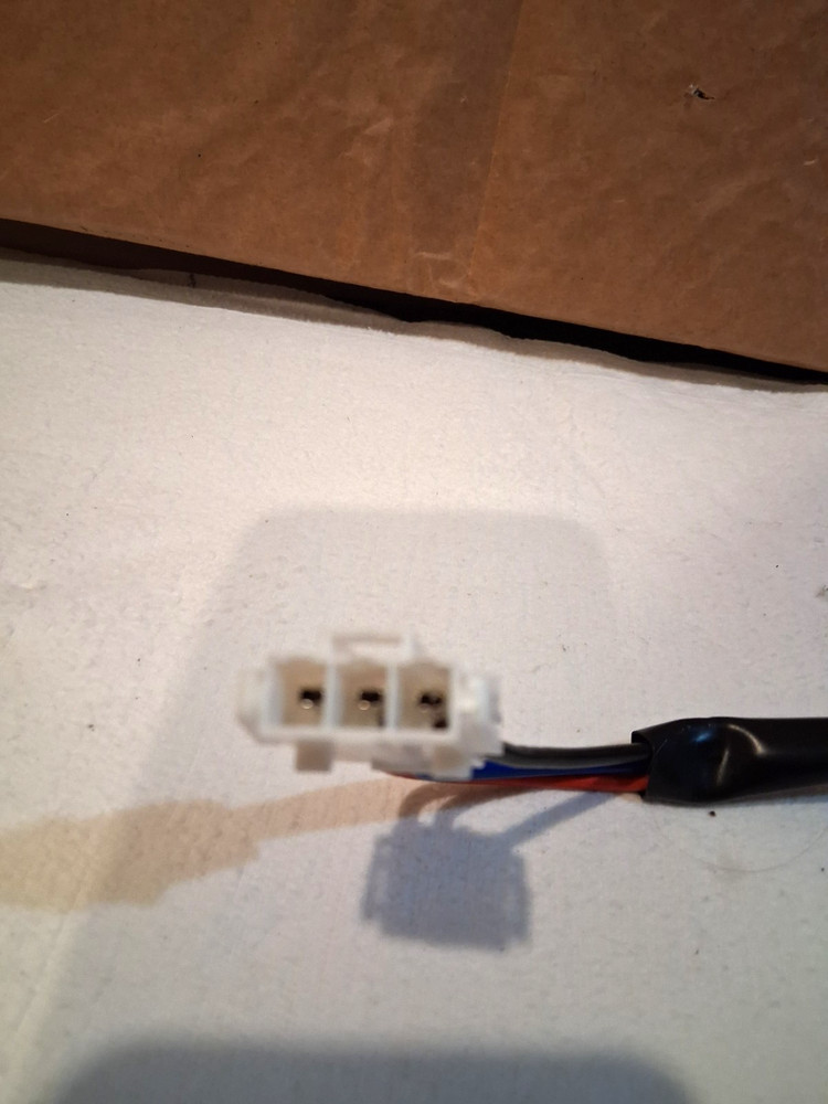 New mini split compressor wiring plugs for C-6RZ146H3DEF