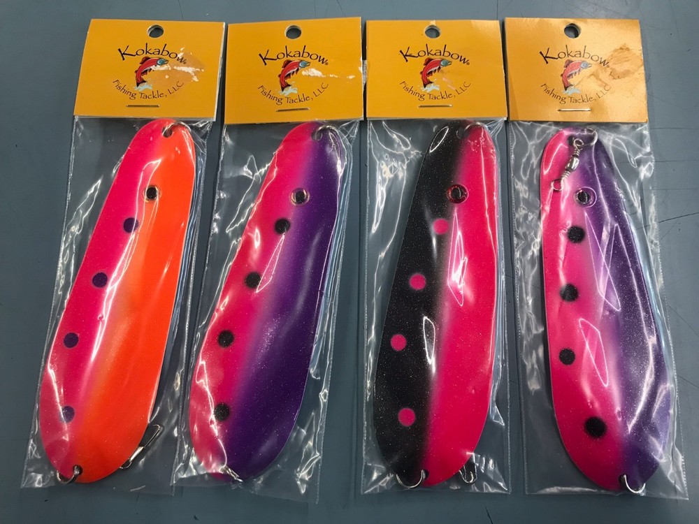 KOKABOW 4PACK DODGER BUNDLE 14