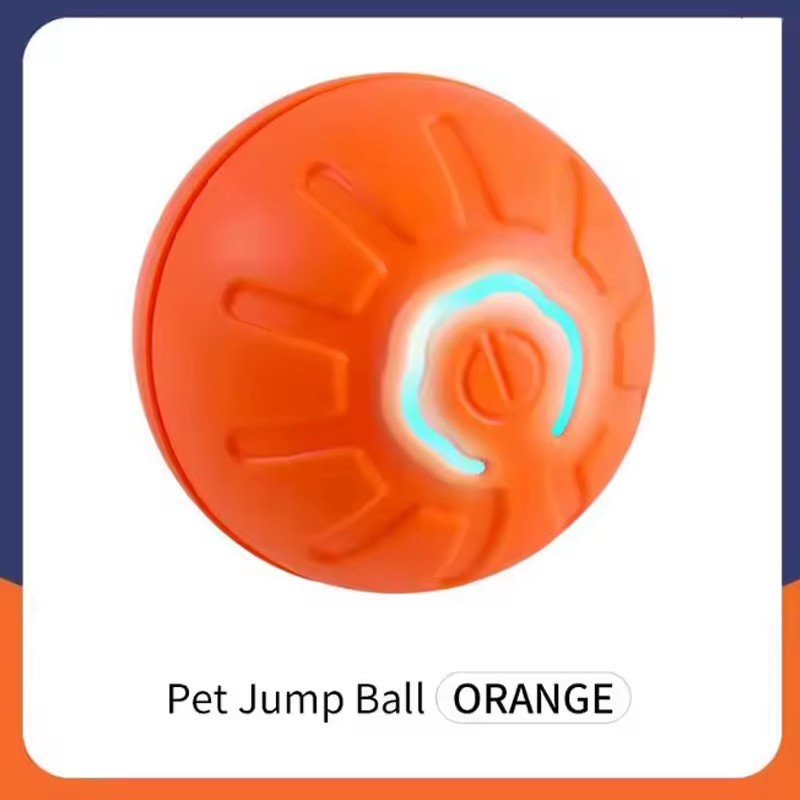 Intelligent Electronic Pet Toy Ball USB Interactive Automatic Moving
