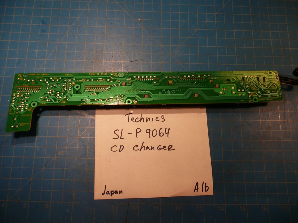 Technics SL-P9064 CD Changer Replacement Display Cir Board Part # RJB1007AA