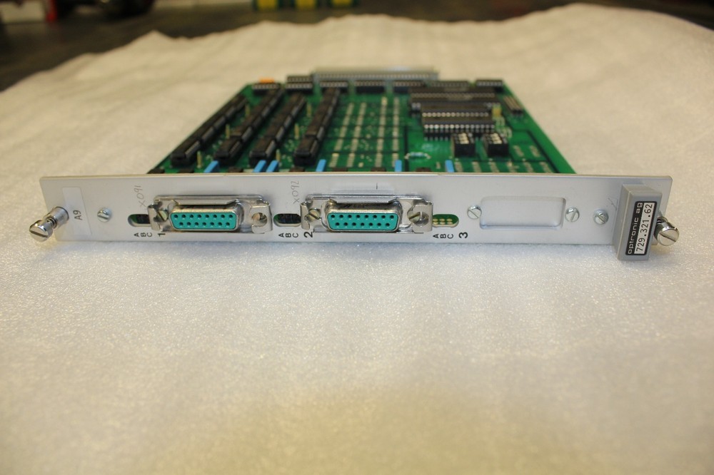 Optronic Encoder Interface Card 729.321.62