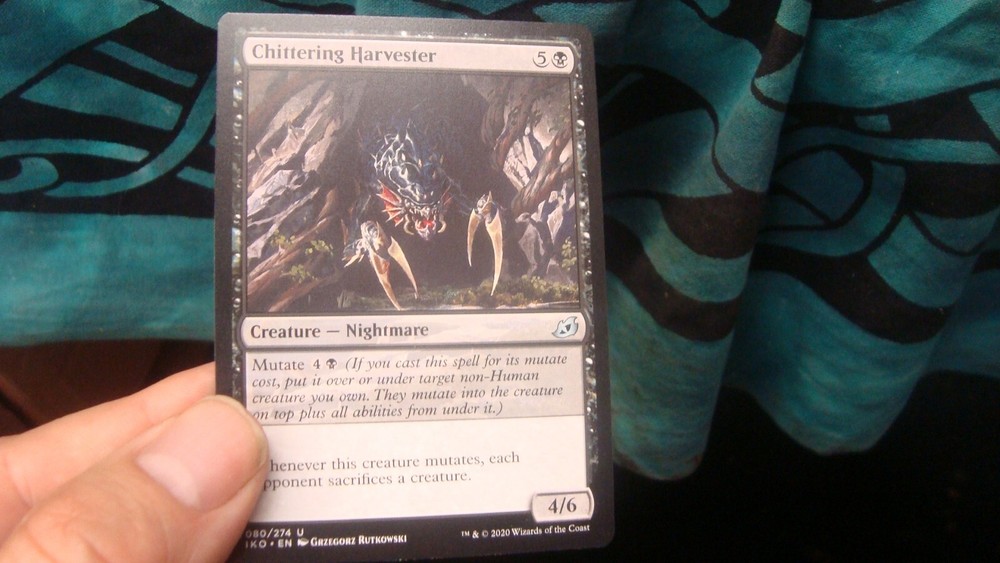 Chittering Harvester MTG