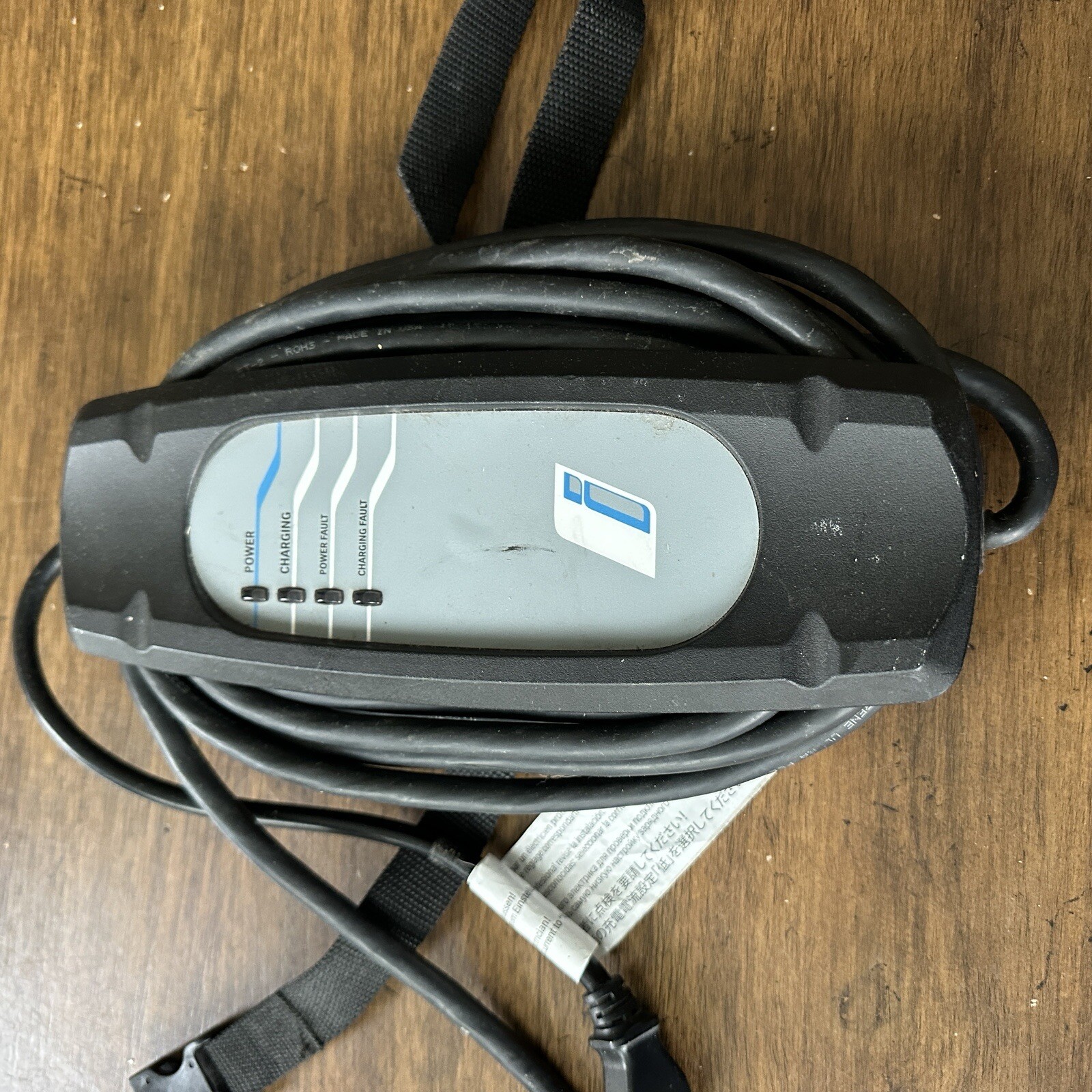 BMW EV charger i3 i8 X3 X5 330e 530e PHEV charging cable -stripped latch SEE PIC