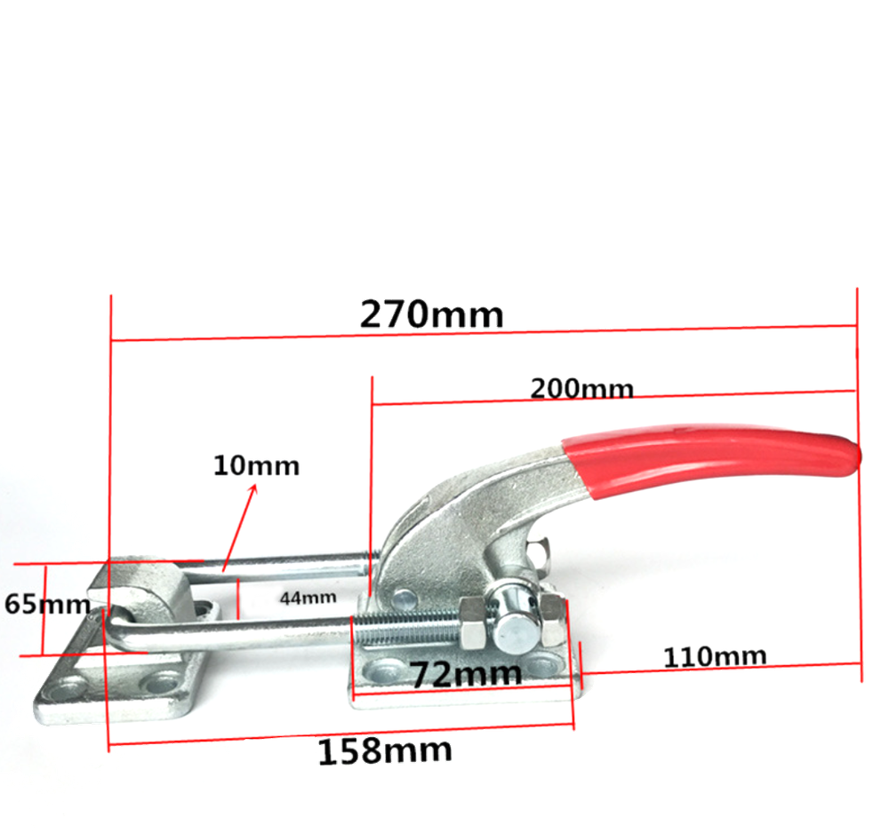 HIGH CAPACITY LATCH 40380 WITH CATCH!