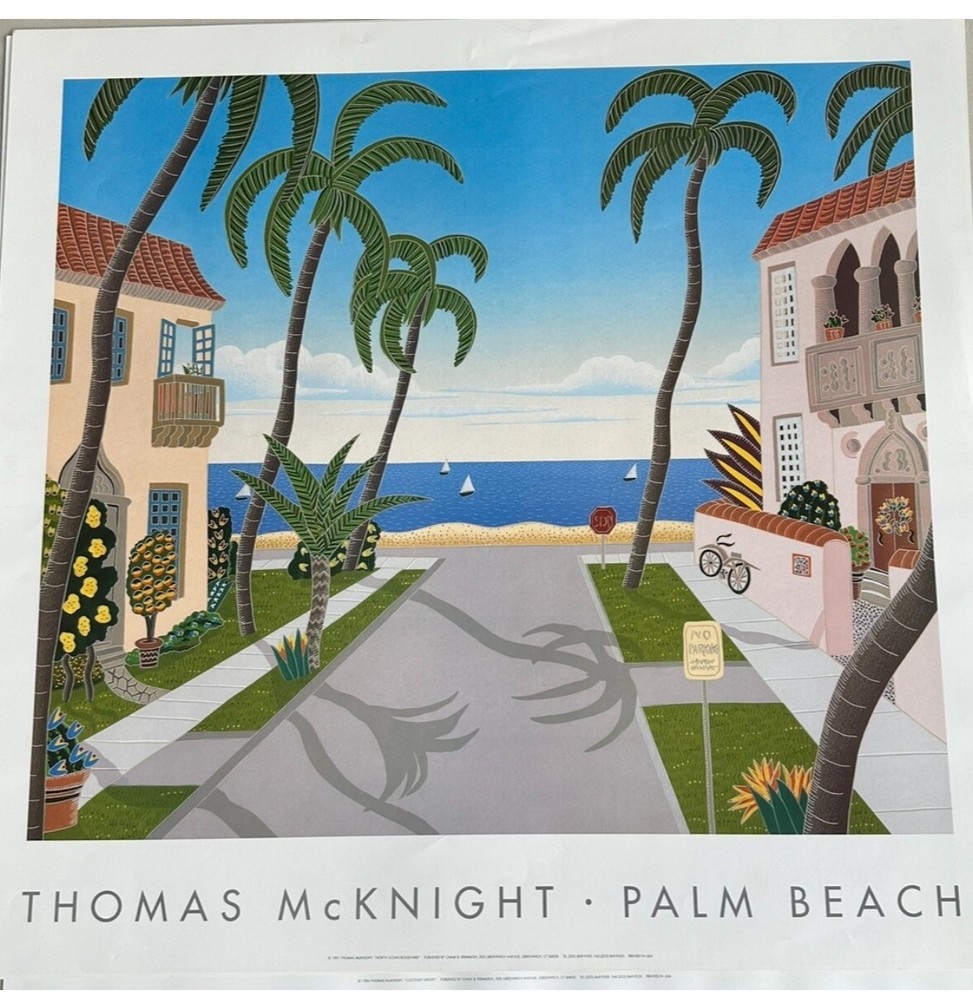 Thomas Mcknight ,Palm Beach ,north ocean boulevard