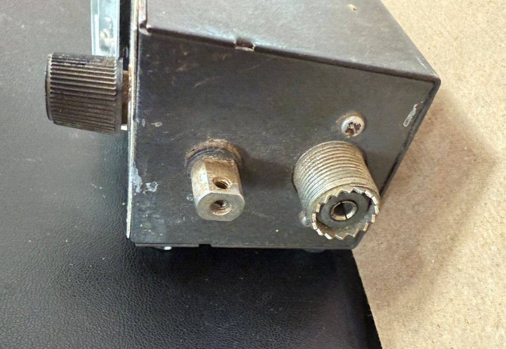 Motorola CB Transceiver Tester Model S-1353A Untested
