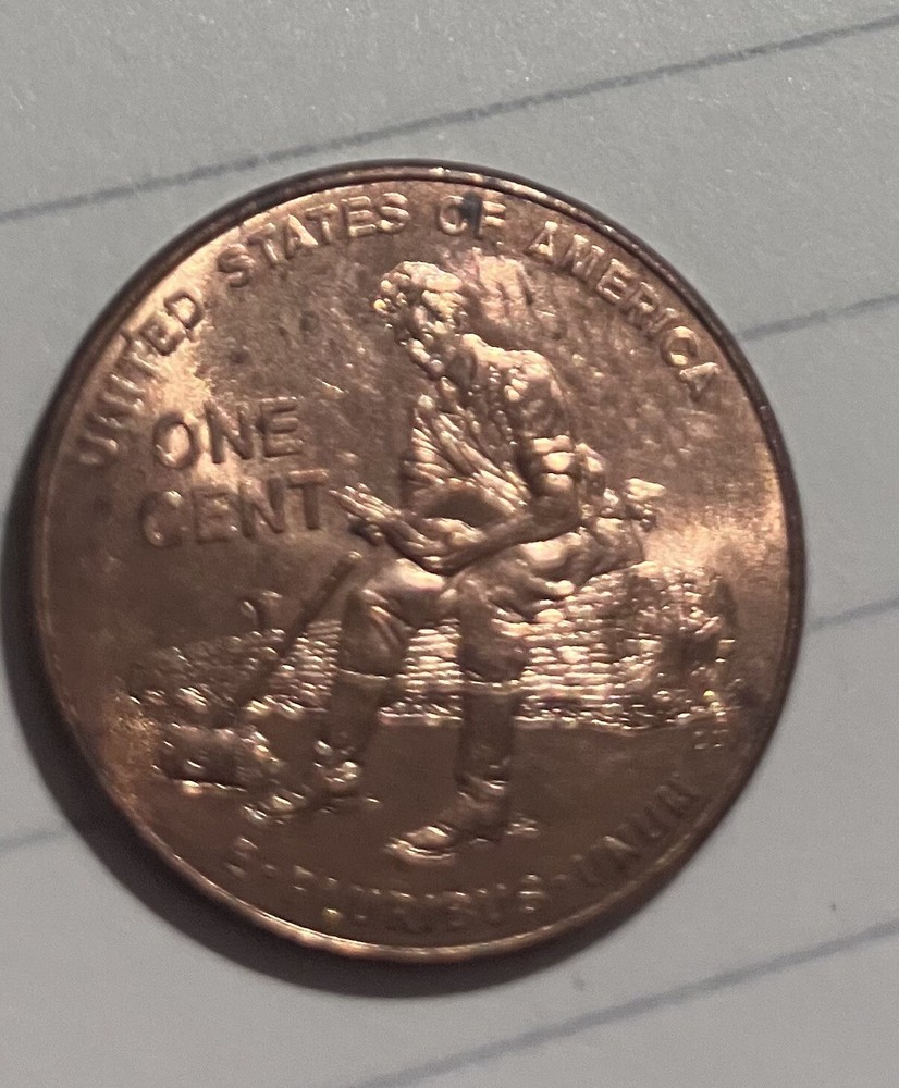ERROR 2009 D LINCOLN BICENTENNIAL CENT PENNY FORMATIVE YEARS"ERROR