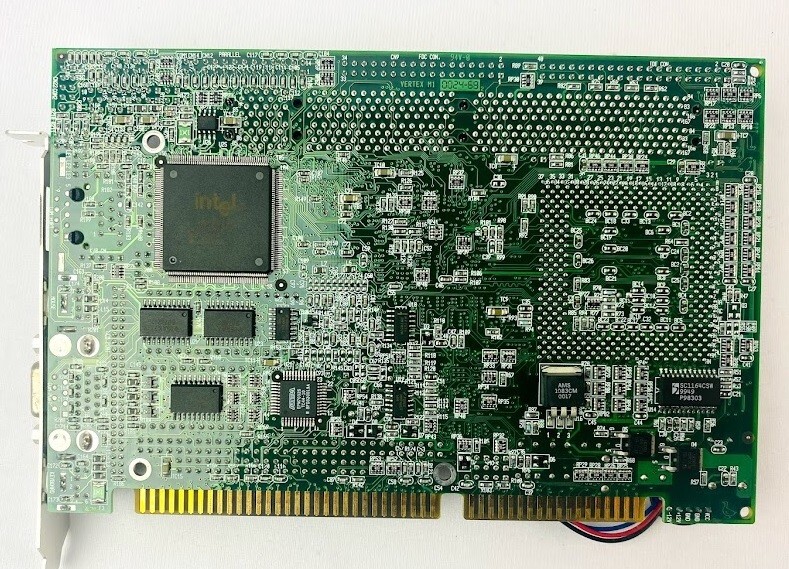 Boser HS-6637 Half Size ISA Single Board Computer - Socket 370 133MHz FSB