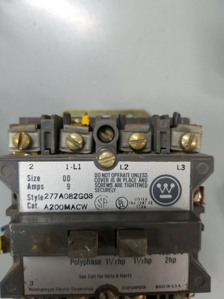 Eaton / Cutler-Hammer A200MACW -
