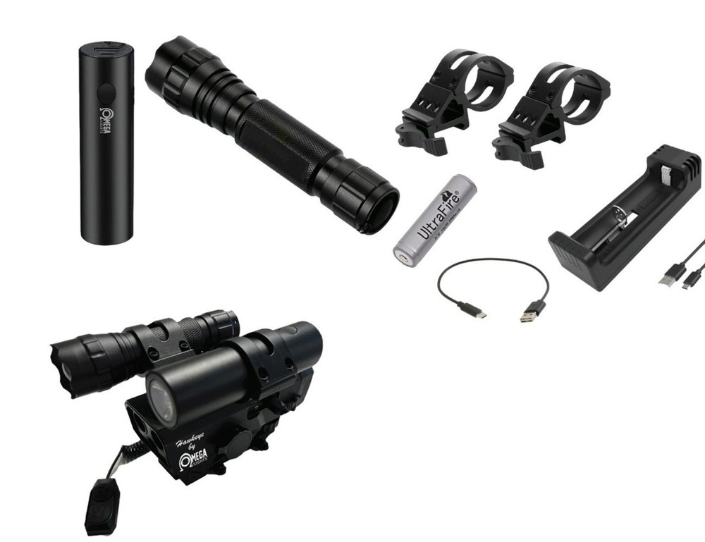 Omega Hawkeye Accessory Kit