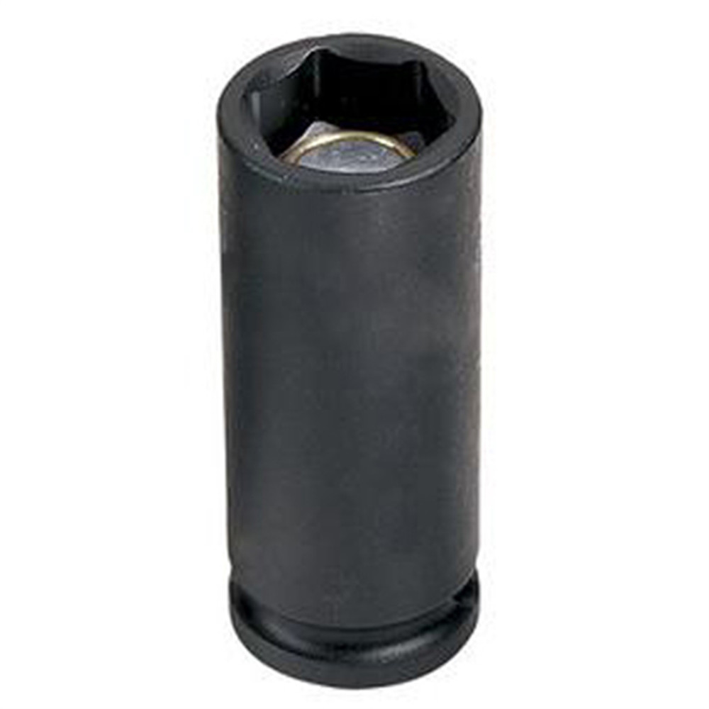 Grey Pneumatic 3/8" Drive x 14mm Magnetic Deep Socket