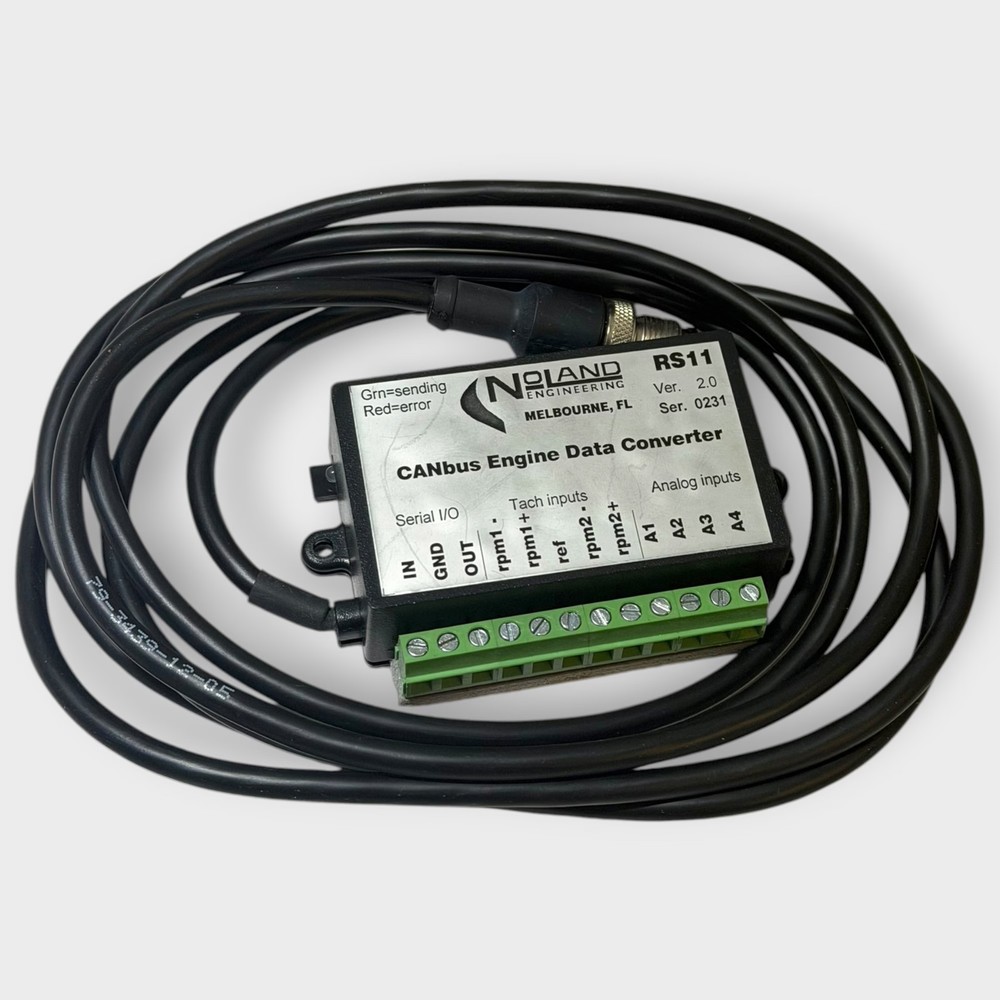 Noland Engineering RS-11 NMEA2000 CANbus Engine Data Converter for Analog *NEW*