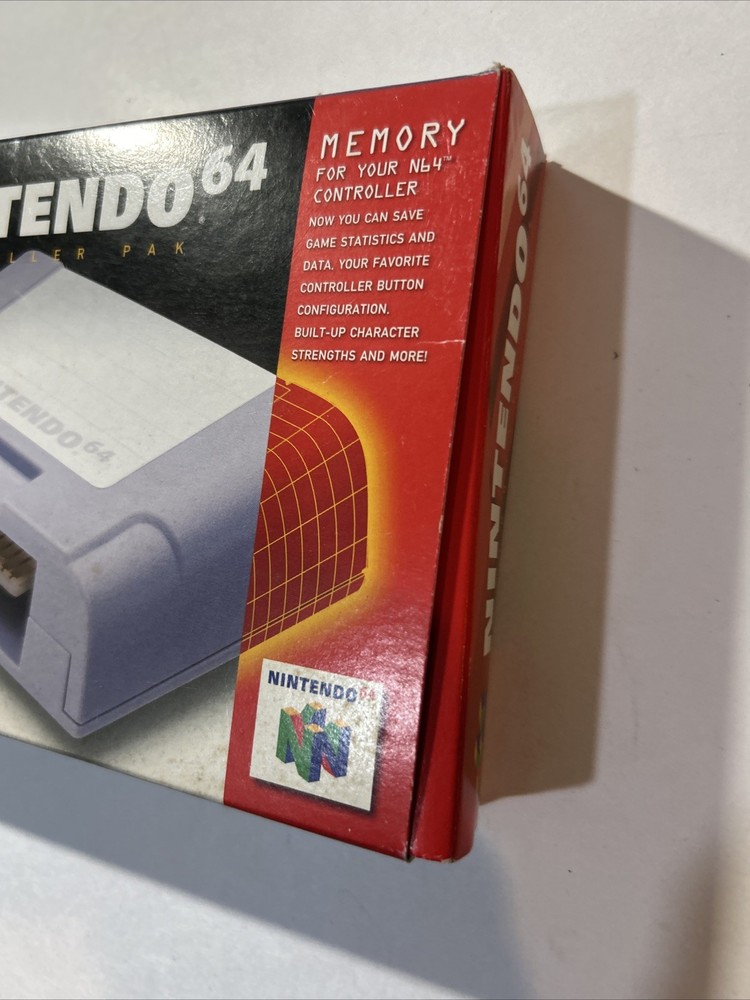 Nintendo 64 Memory Pak CIB