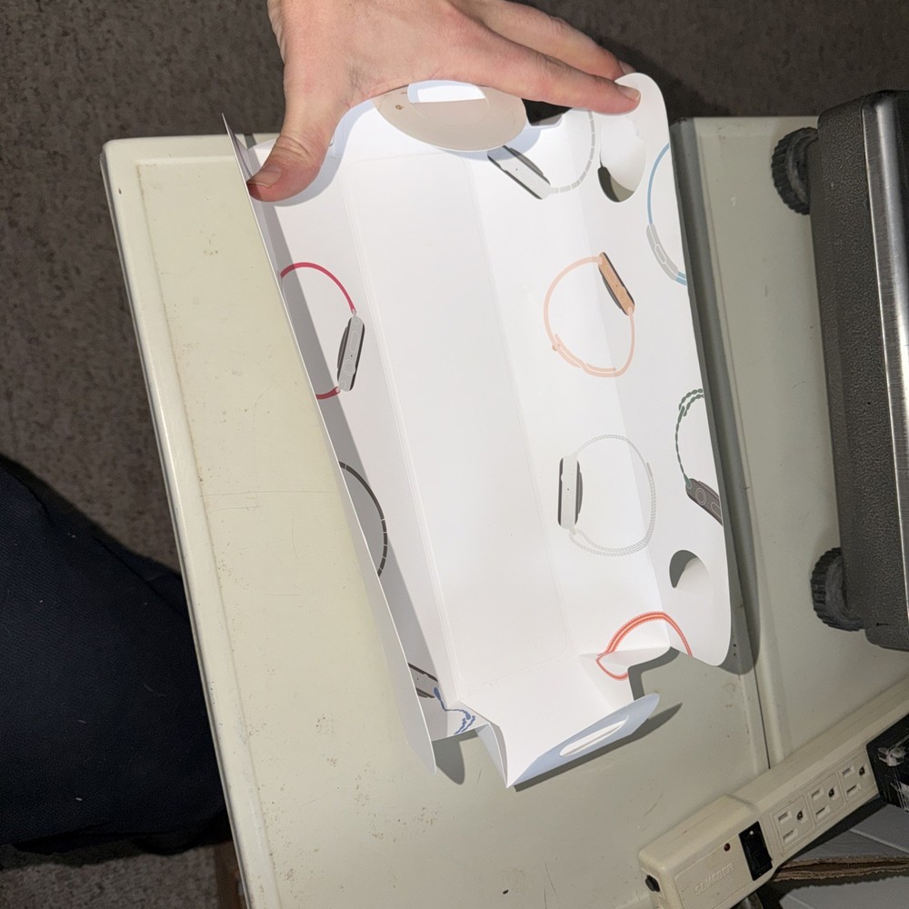 apple watch series 4 Box Only