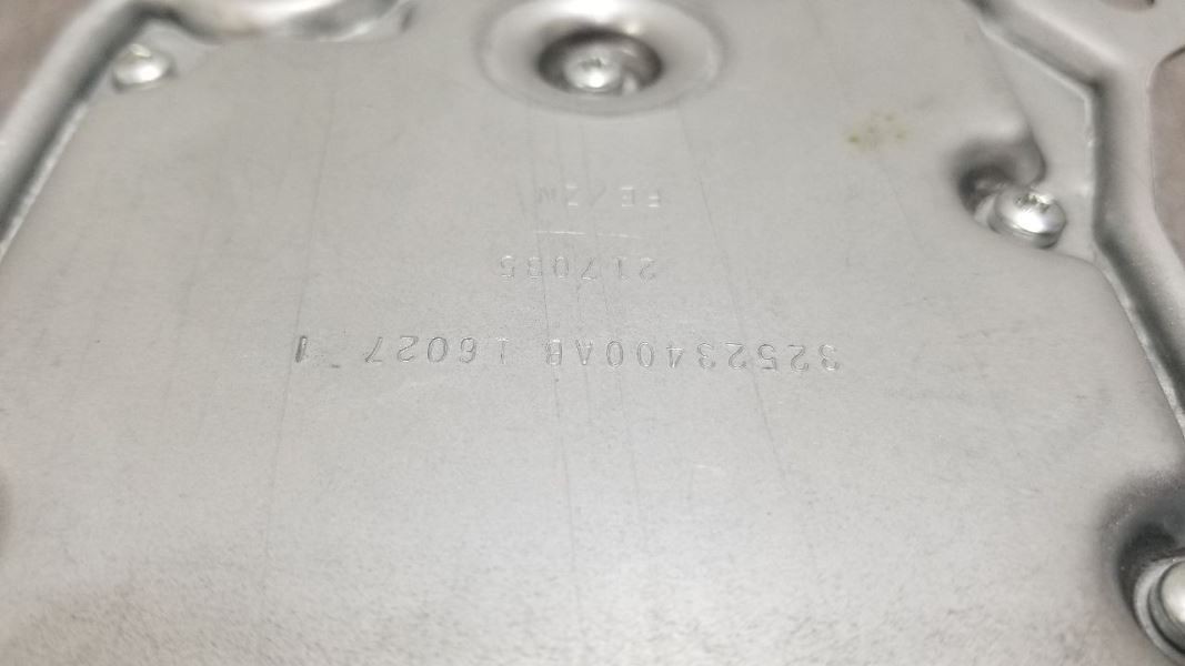 16 2016 MERCEDES GLC300 SRS RESTRAINT CONTROL MODULE 2059008518