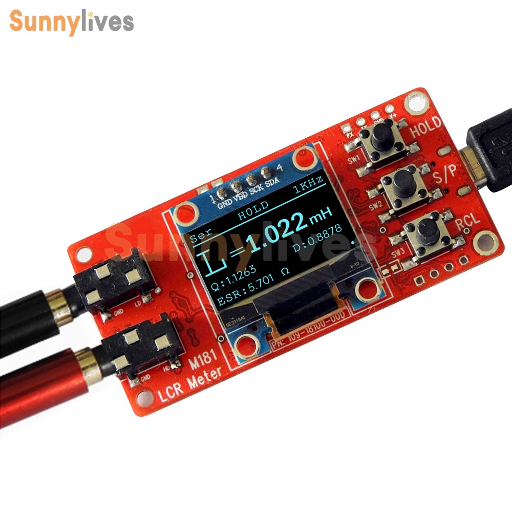 M181 LCR Tester Module High Precision Inductance Resistance Capacitance Meter