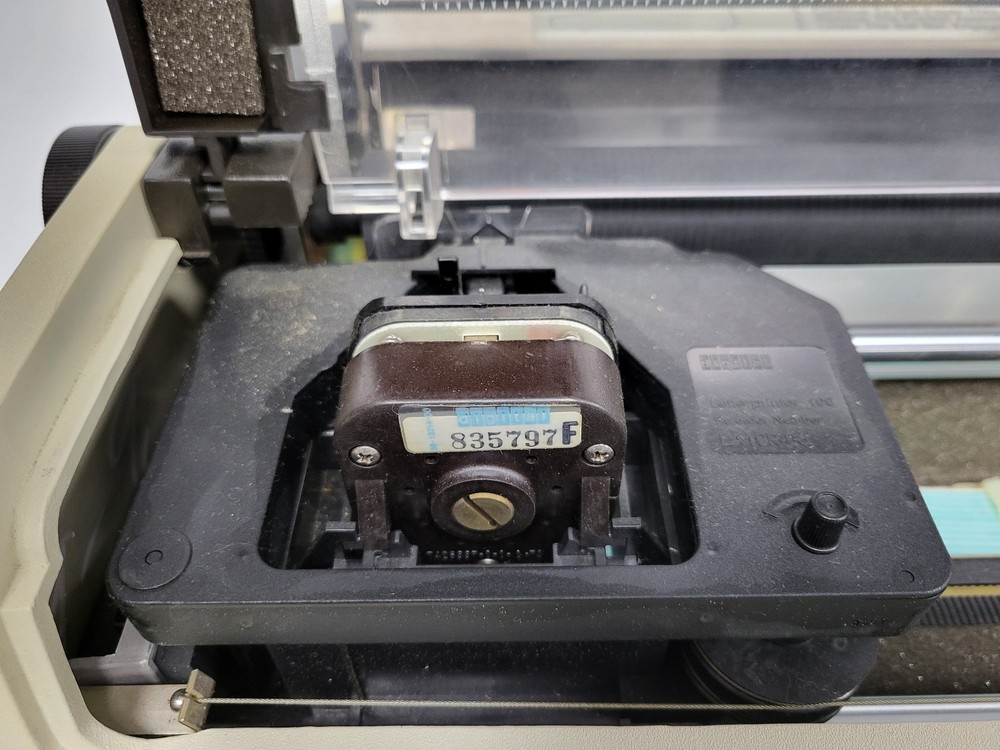 Vintage 1980s Digital DEC LetterPrinter 100 Dot Matrix Printer (Powers On)