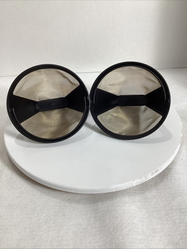 Cuisinart SS-15 Coffee Maker Replacement Brew Baskets Permanent Mesh Filter NEW