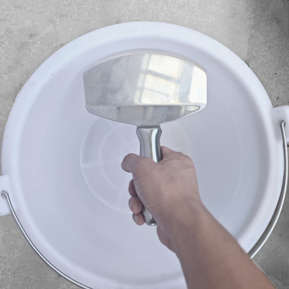 Stainless Steel Drywall Tool Multi Purpose Putty Scraper Efficient Use