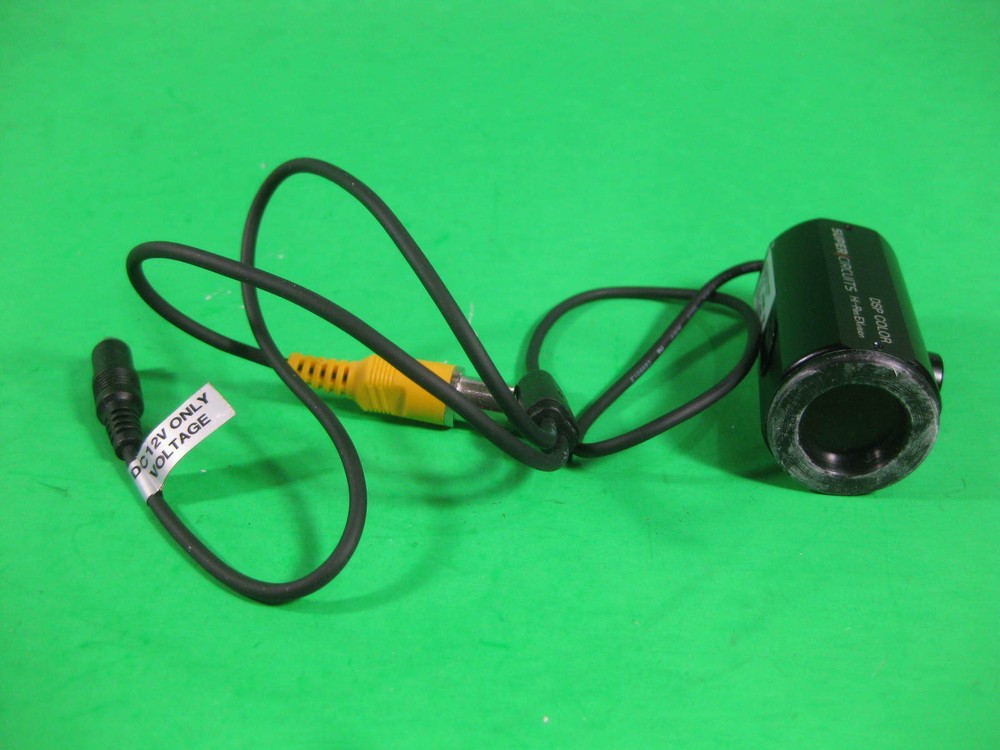 Super Circuits High Resolution CCD Camera PC165C -- PC165HR -- New
