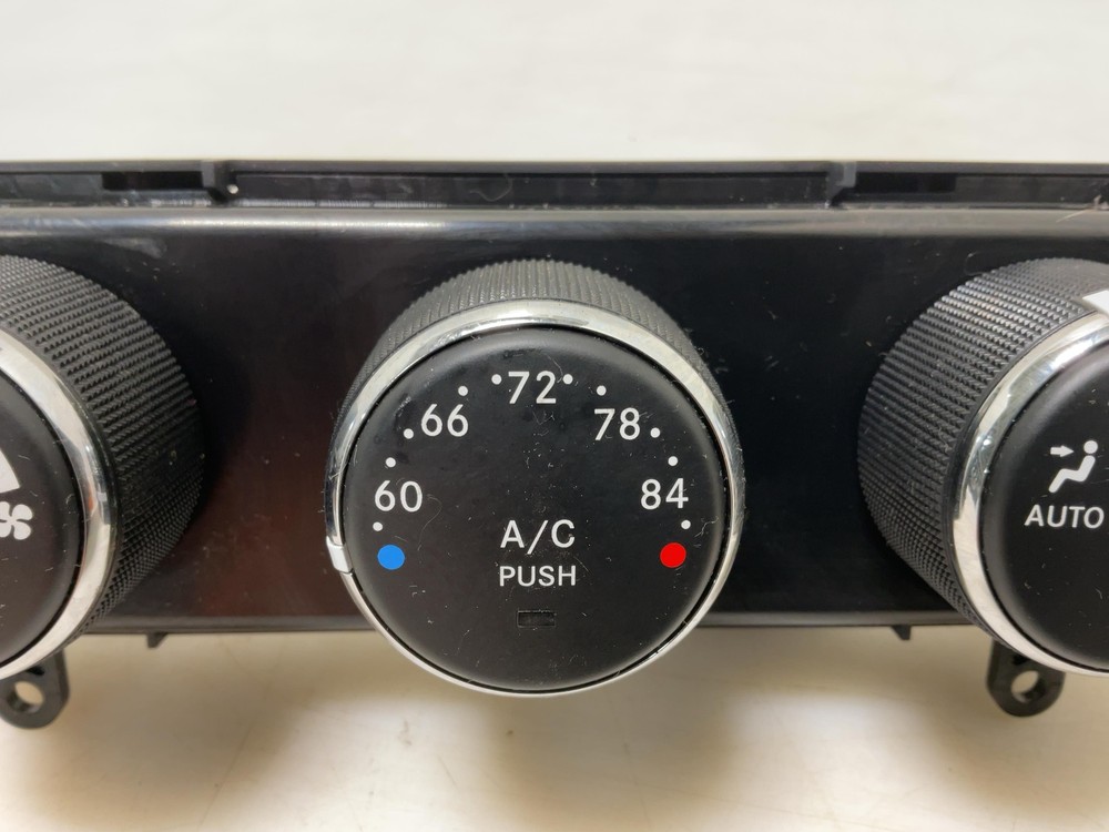 Used A/C Selector Switch fits: 2012 Jeep Wrangler w/automatic temperature contro