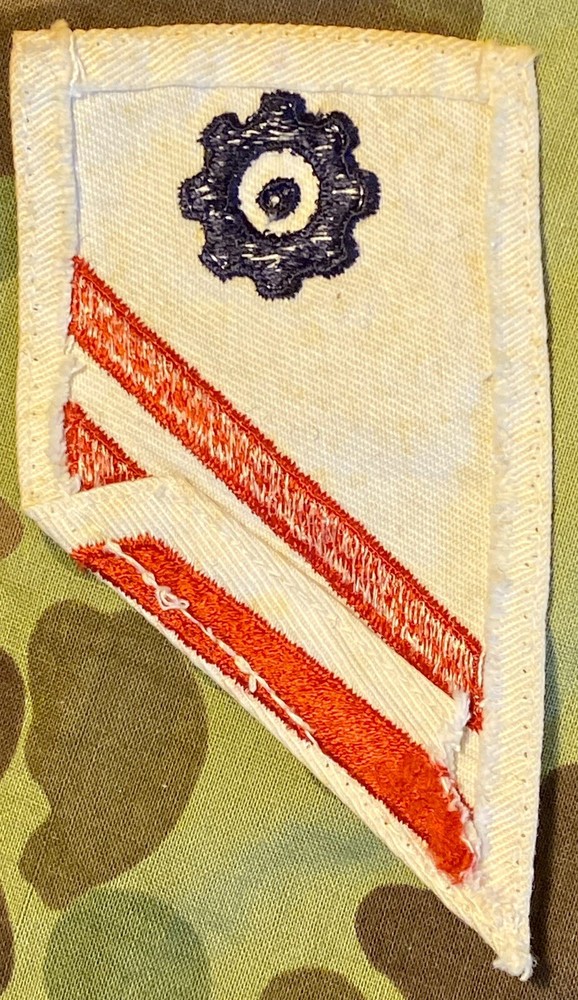 US Navy Rate Engineman Fireman Apprentice rank Patch E-2 Striker USN ENFA