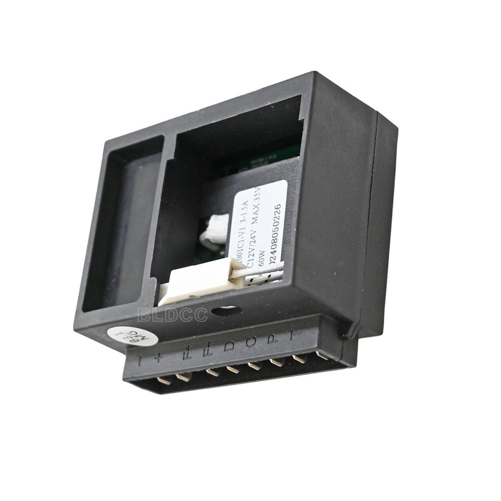 Variable Frequency Compressor Driver 60W DC 12V/24V Vehicle Refrigerator Freezer