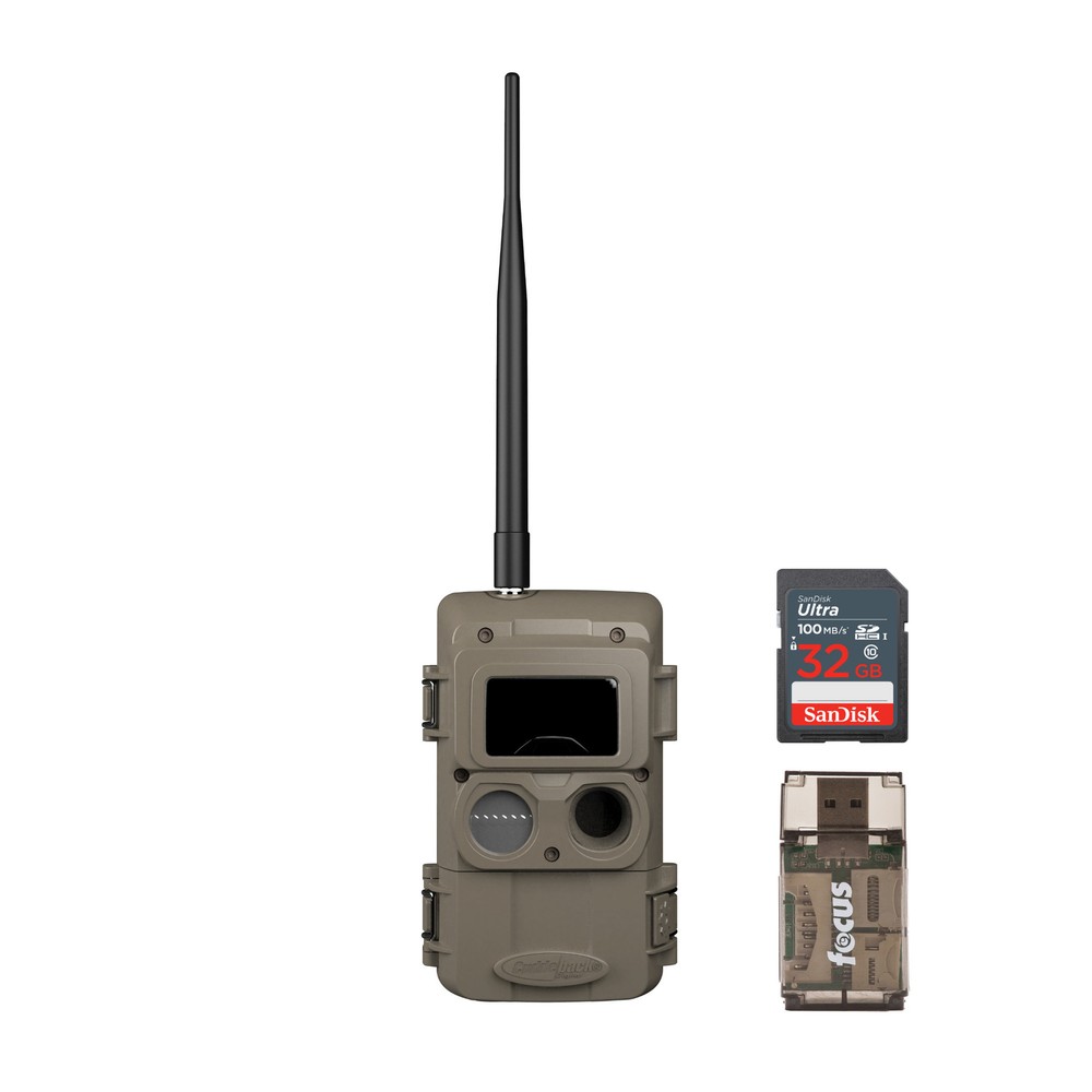 Cuddeback Cuddelink Wireless Lowglow Camera Bundle with Accessories