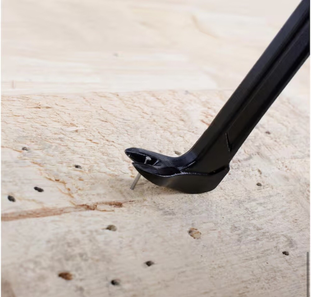Husky 13 Inch Rocking Nail Puller Lightweight Anti-Rust