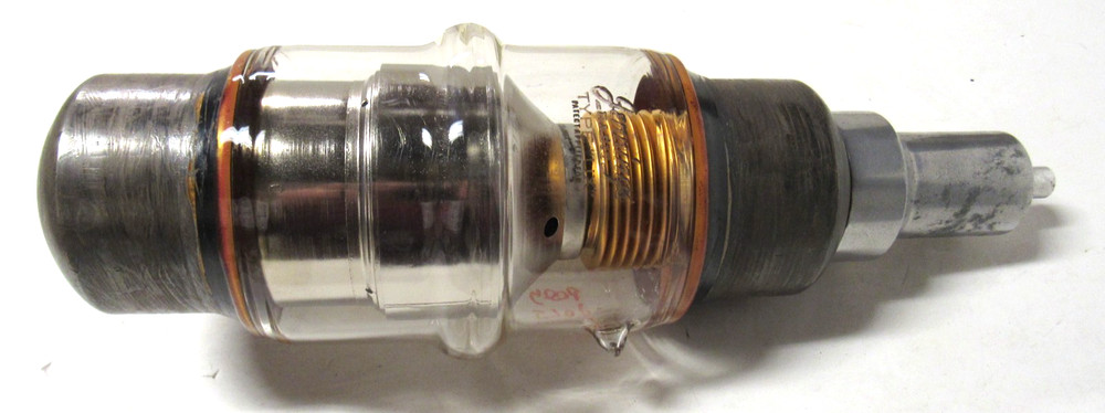 Jennings Variable Vacuum Capacitor Type UX560 Tested 570 PF Test Value