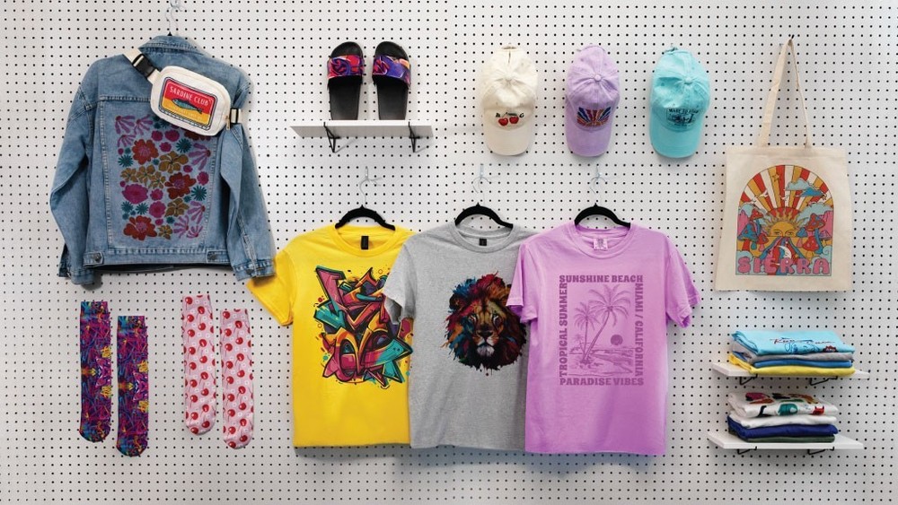 Sawgrass SG500 VersiFlex Printer Bundle