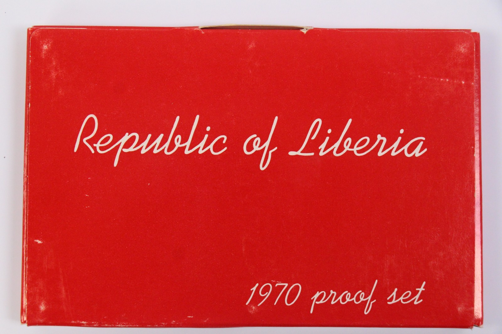 1970 Republic of Liberia 6-Coin Proof Set