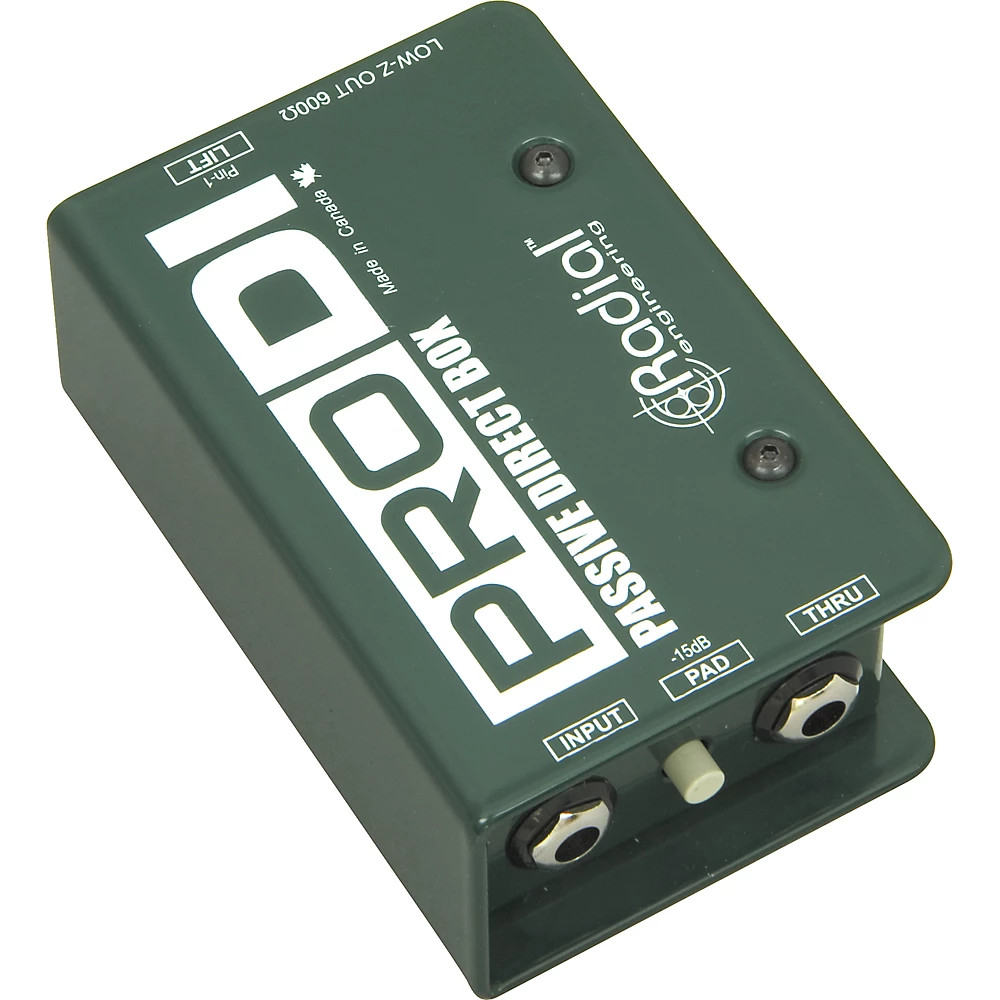 Radial Engineering ProDI Passive Direct Box