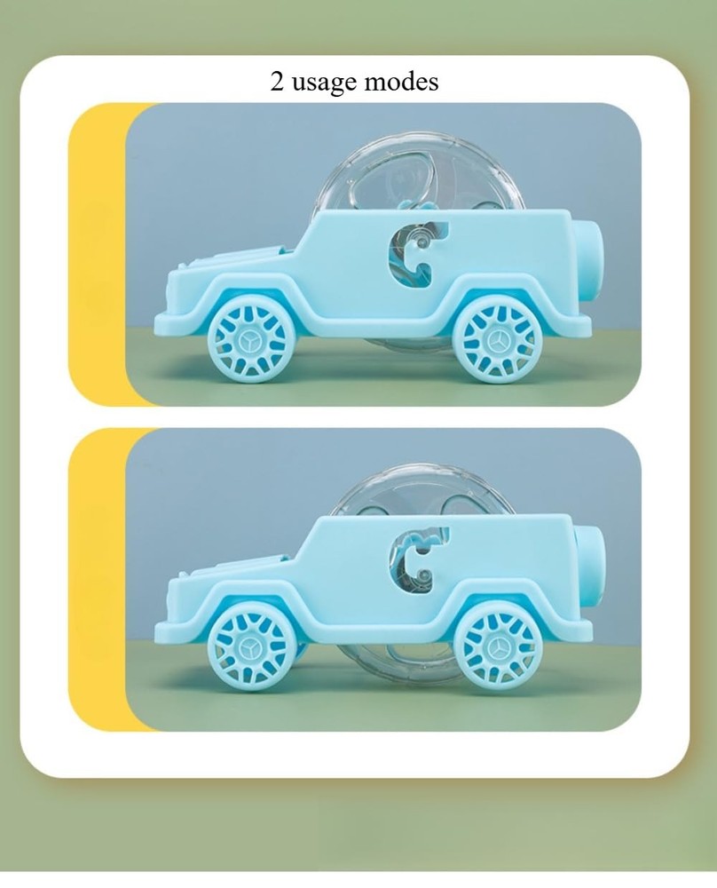 Hamster Running Wheel Car Shape Running Wheel Hamster Exercise Plastic Runnin...