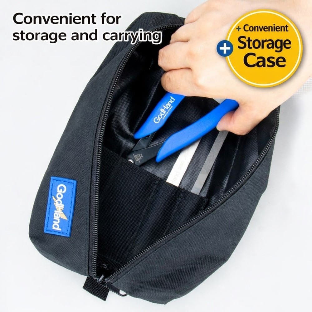 GodHand SG-02 Beginners Starter Tool Set for Hobby Plastic Models