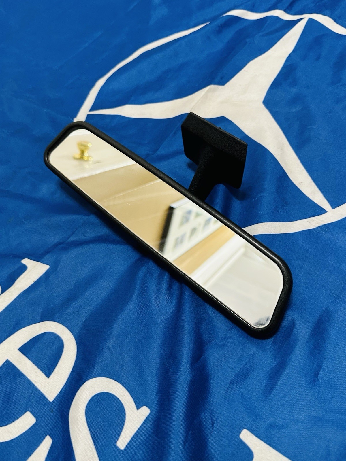 Mercedes-Benz Rear View Mirror OEM W124 W126 W201 190E E300 E320