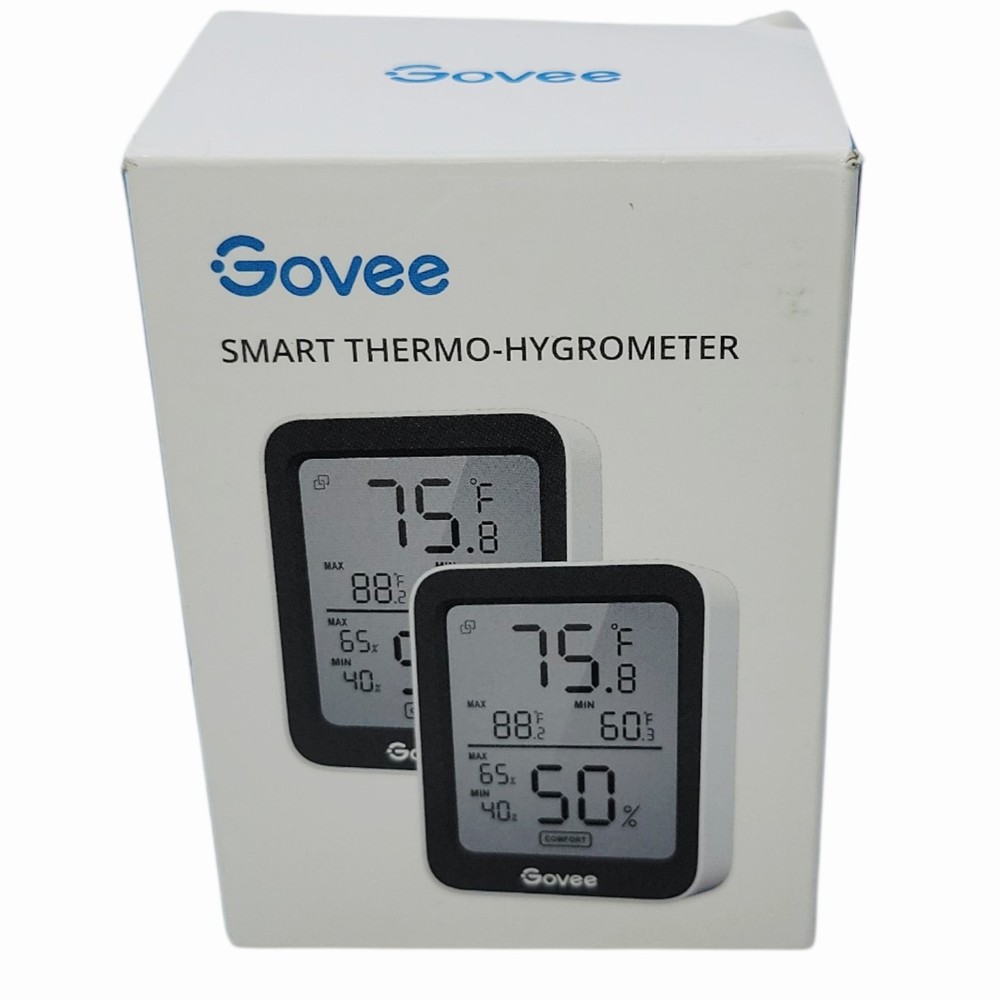 Govee H5075 Smart Thermo Hygrometer Bluetooth Temperature Humidity Sensor