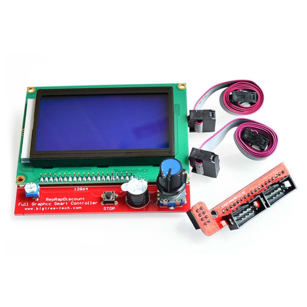 3D Printer Display LCD 12864 Ramps 1.4 Liquid Smart Controller Reprap 12864 R