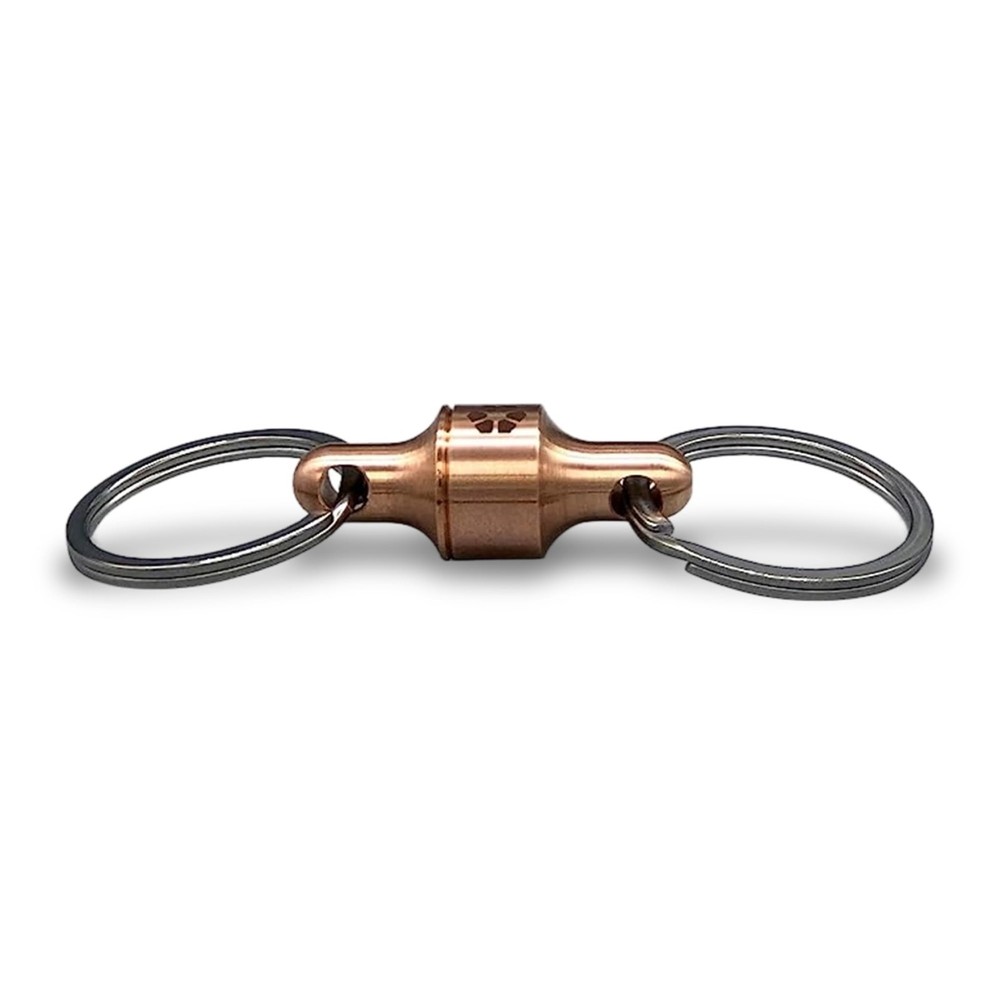 Kappa Quick Release Edc Keychain Secure And Stylish Pull Apart Detachable Keycha
