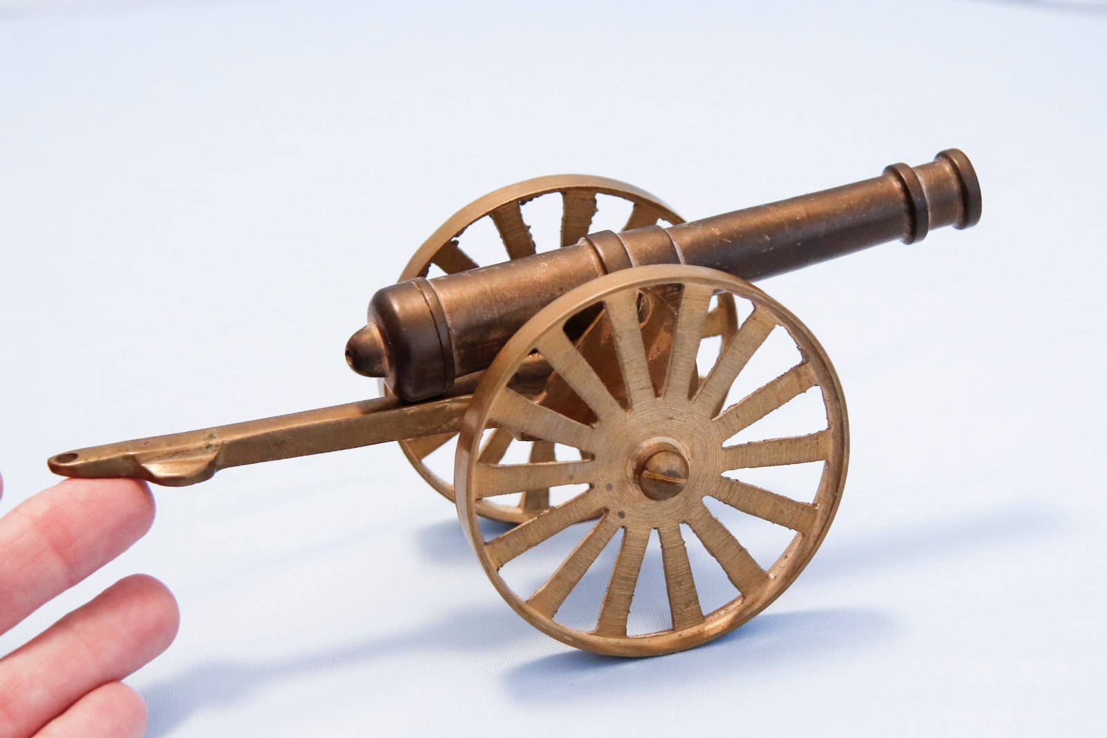 Metal Cannon Model Artillery War Battle