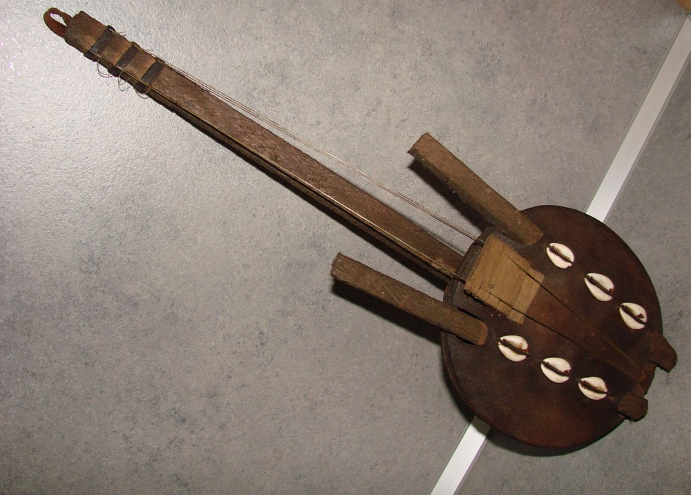 Vintage African Guitar