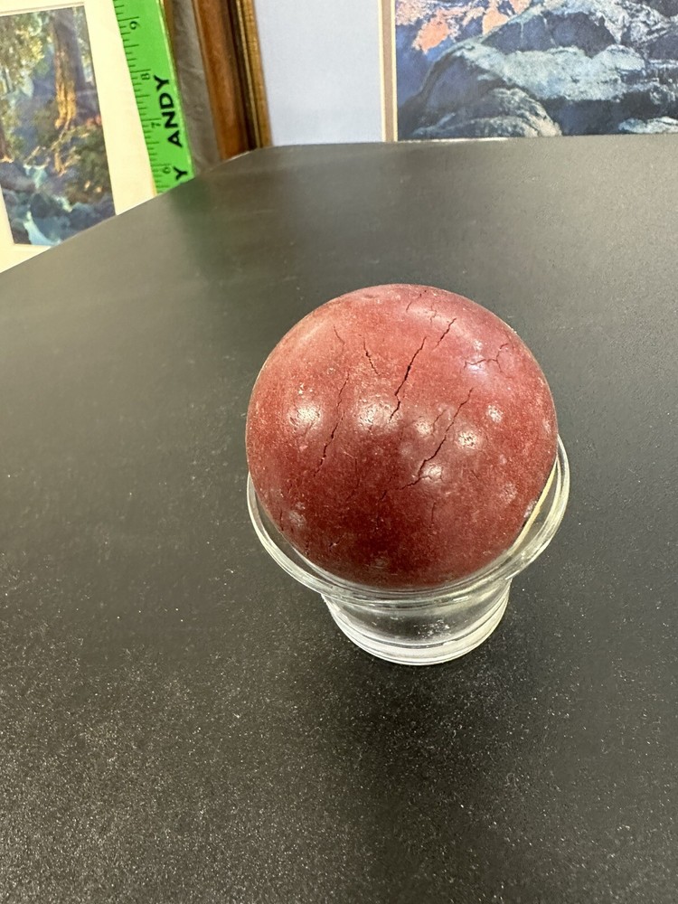 Vintage Clay Brunswick Billiard Ball - 7