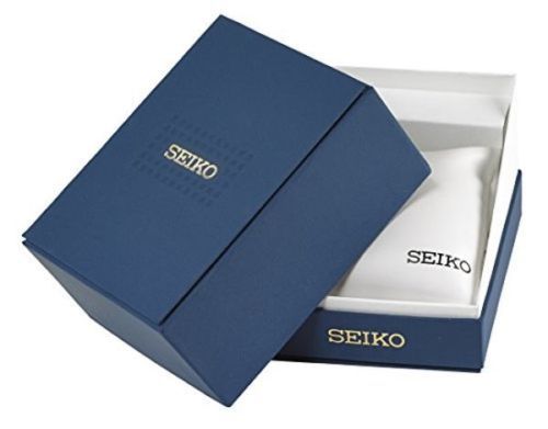 New 20 SEIKO Empty Watch Box Blue Presentation Watch Case