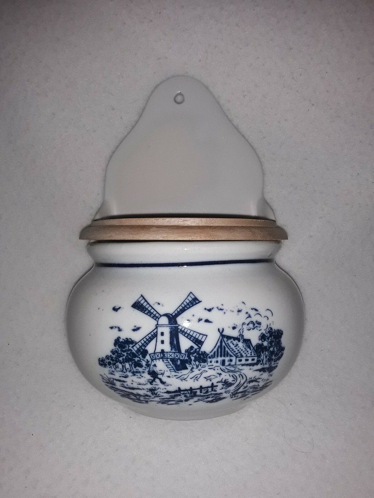Teleflora Salt Box Dutch Windmill Design Wall Mount