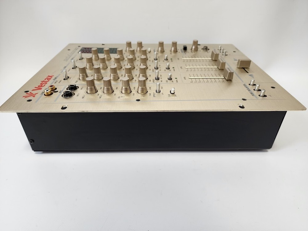 Vestax PCV-275 DJ Mixer Professional Mixing Controller Silver working