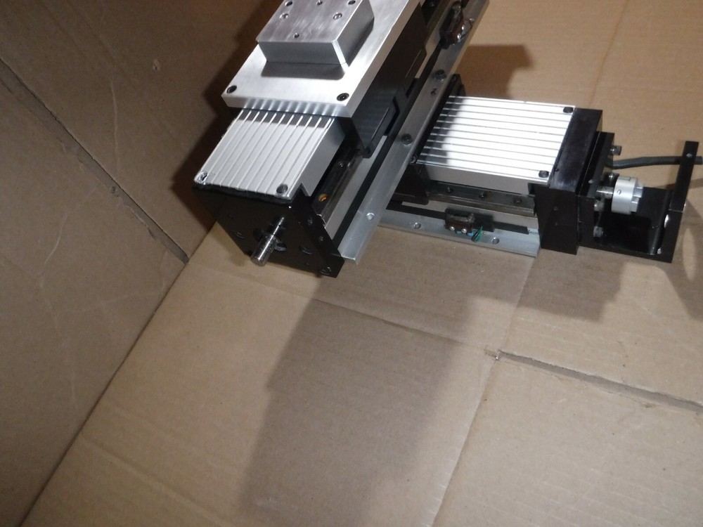 2 LINTECH LINEAR ACTUATOR CNC MACHINE MODEL 202724