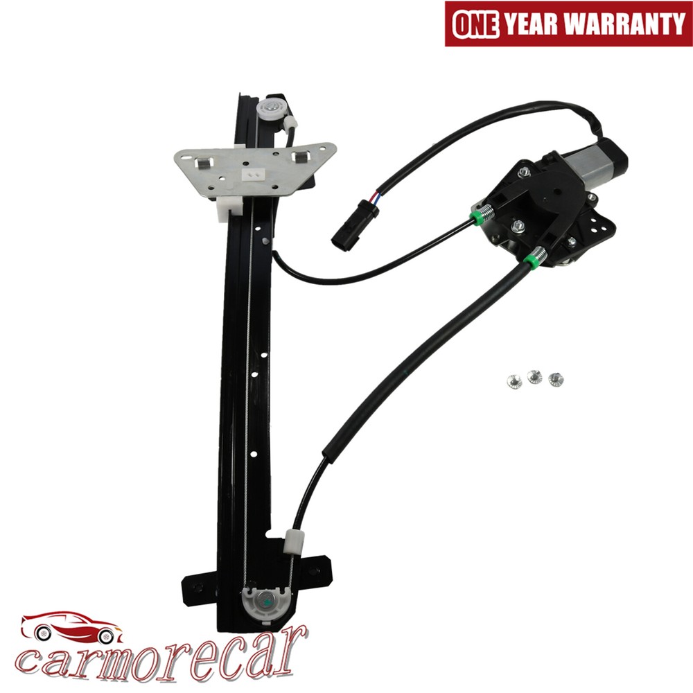 Driver Side Power Window Regulator W/Motor Front For Dodge Dakota 2000-2003 2004
