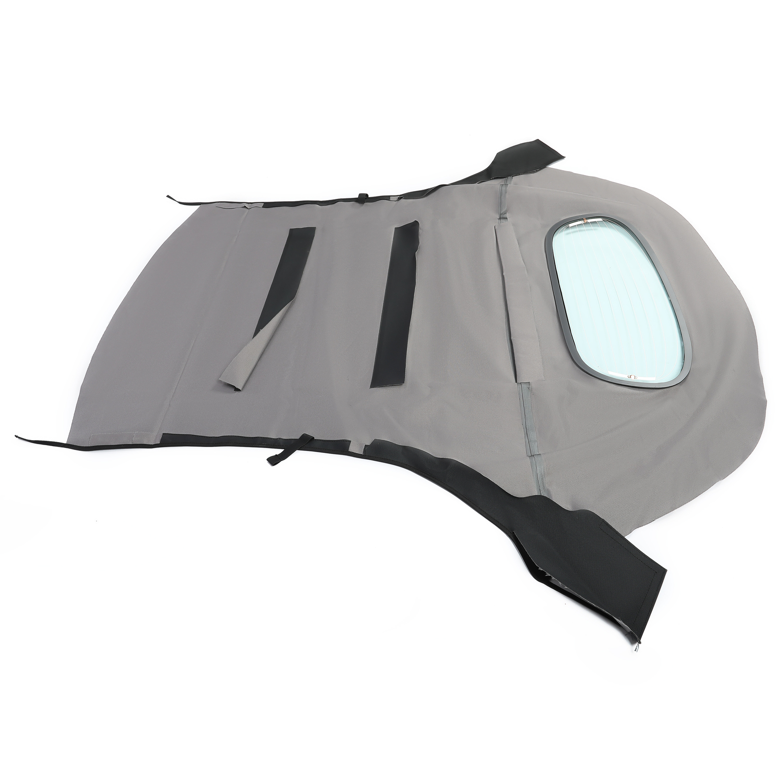 Convertible Soft Top W/Heated Glass Window For Mitsubishi Eclipse 1995-1999