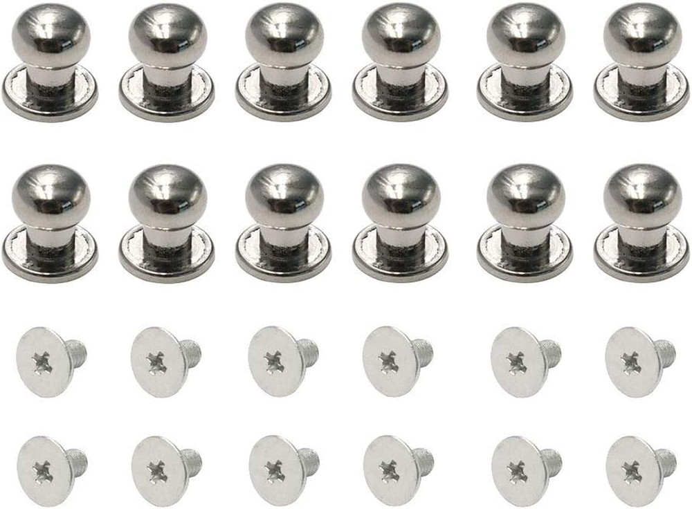 12pcs 0.31'' x 0.39'' Mini Drawer Pulls, Round Cabinet Knobs Handles Pulls for D