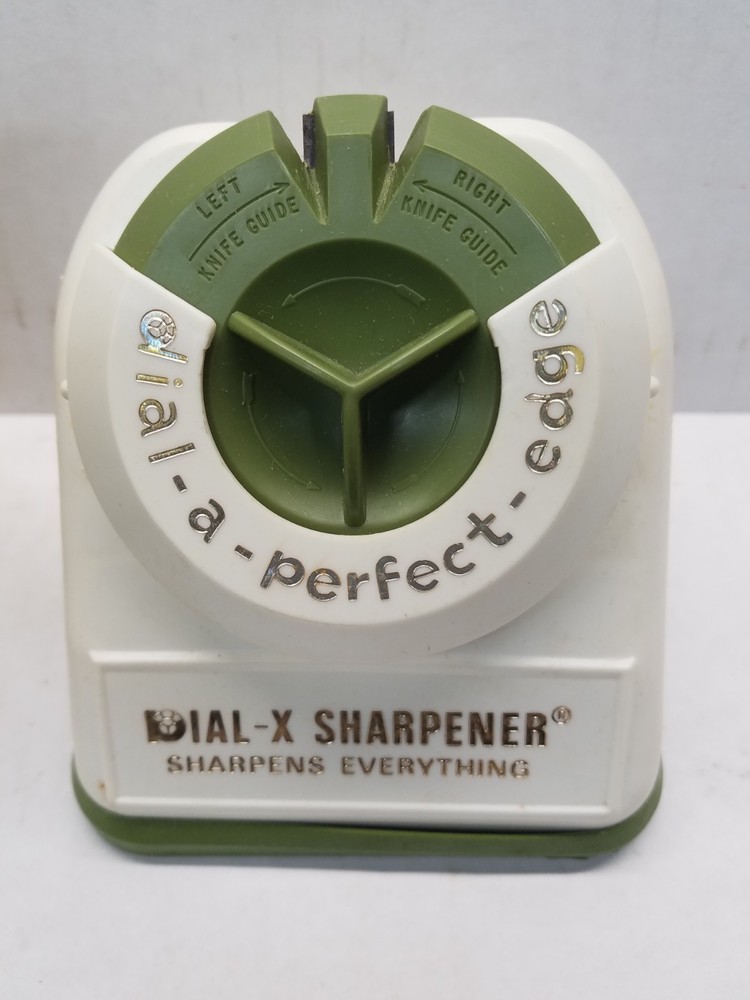 Vintage Dial-x Sharpener in Box